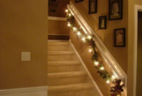Best Christmas Decorations That Turn Your Staircase Into A Fairy Tale 42
