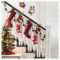 Best Christmas Decorations That Turn Your Staircase Into A Fairy Tale 44
