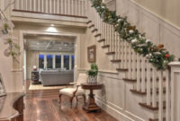 Best Christmas Decorations That Turn Your Staircase Into A Fairy Tale 48