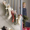 Best Christmas Decorations That Turn Your Staircase Into A Fairy Tale 49