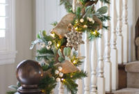 Best Christmas Decorations That Turn Your Staircase Into A Fairy Tale 53