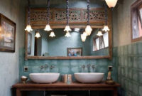 Brilliant Bohemian Style Ideas For Bathroom 01