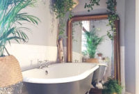 Brilliant Bohemian Style Ideas For Bathroom 27