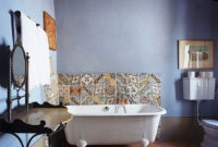 Brilliant Bohemian Style Ideas For Bathroom 31