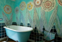 Brilliant Bohemian Style Ideas For Bathroom 36