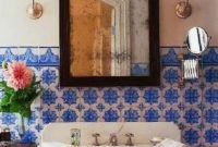 Brilliant Bohemian Style Ideas For Bathroom 52