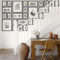 Brilliant Living Room Wall Gallery Design Ideas 01
