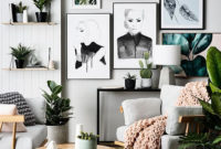 Brilliant Living Room Wall Gallery Design Ideas 04