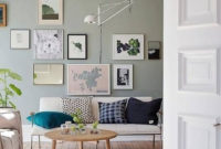 Brilliant Living Room Wall Gallery Design Ideas 05