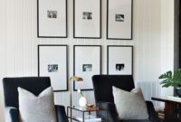 Brilliant Living Room Wall Gallery Design Ideas 10