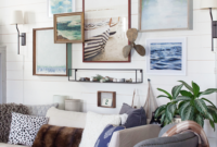 Brilliant Living Room Wall Gallery Design Ideas 13