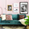 Brilliant Living Room Wall Gallery Design Ideas 14