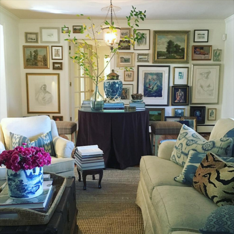 49 Brilliant Living Room Wall Gallery Design Ideas – HOMYSTYLE