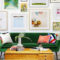 Brilliant Living Room Wall Gallery Design Ideas 19