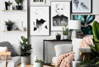 Brilliant Living Room Wall Gallery Design Ideas 22