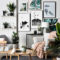 Brilliant Living Room Wall Gallery Design Ideas 22