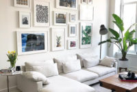 Brilliant Living Room Wall Gallery Design Ideas 23