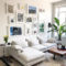 Brilliant Living Room Wall Gallery Design Ideas 23