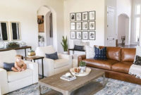 Brilliant Living Room Wall Gallery Design Ideas 24