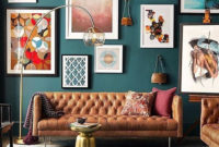 Brilliant Living Room Wall Gallery Design Ideas 25