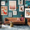Brilliant Living Room Wall Gallery Design Ideas 25