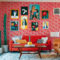 Brilliant Living Room Wall Gallery Design Ideas 26