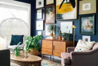 Brilliant Living Room Wall Gallery Design Ideas 27