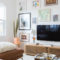 Brilliant Living Room Wall Gallery Design Ideas 29