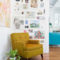Brilliant Living Room Wall Gallery Design Ideas 30