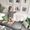 Brilliant Living Room Wall Gallery Design Ideas 33