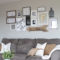 Brilliant Living Room Wall Gallery Design Ideas 35