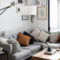 Brilliant Living Room Wall Gallery Design Ideas 37