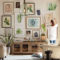 Brilliant Living Room Wall Gallery Design Ideas 38
