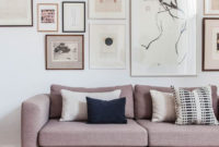 Brilliant Living Room Wall Gallery Design Ideas 39