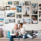 Brilliant Living Room Wall Gallery Design Ideas 40