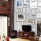 Brilliant Living Room Wall Gallery Design Ideas 42