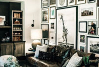 Brilliant Living Room Wall Gallery Design Ideas 43