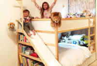 Cool Ikea Kura Beds Ideas For Your Kids Rooms 13