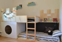 Cool Ikea Kura Beds Ideas For Your Kids Rooms 43