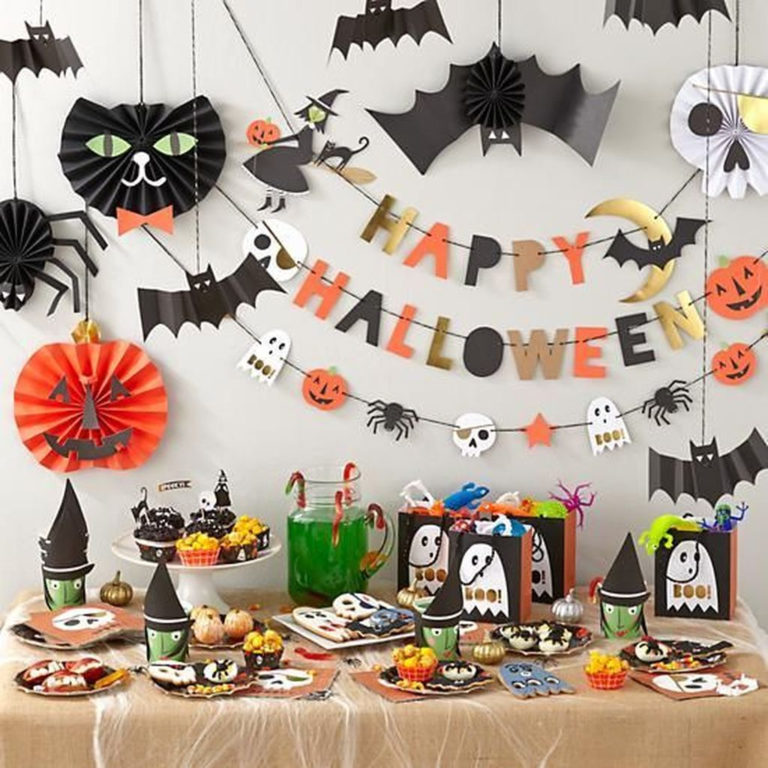 58 Creepy Decorations Ideas For A Frightening Halloween Party Homystyle