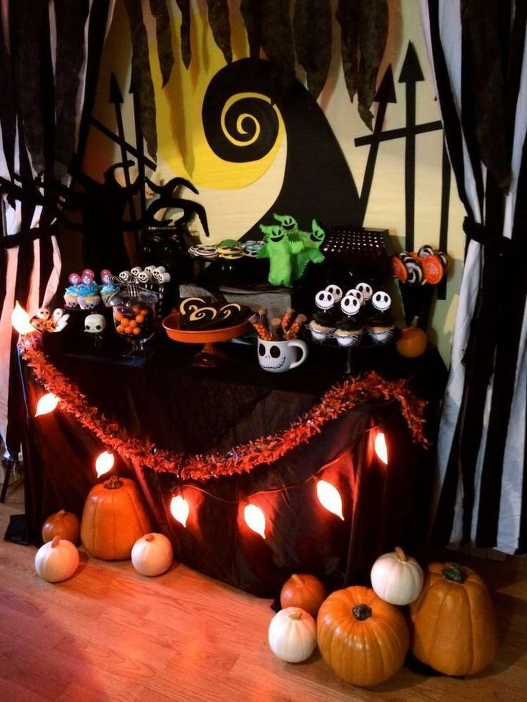 58 Creepy Decorations Ideas For A Frightening Halloween Party