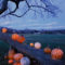 Elegant Outdoor Halloween Decoration Ideas 09