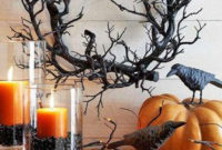 Elegant Outdoor Halloween Decoration Ideas 22