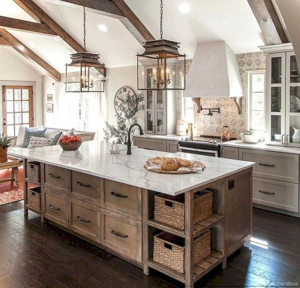 Favorite Farmhouse Kitchen Design Ideas 46