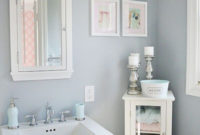 Incredible Bathroom Cabinet Paint Color Ideas 05