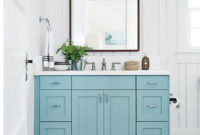 Incredible Bathroom Cabinet Paint Color Ideas 09