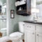 Incredible Bathroom Cabinet Paint Color Ideas 12