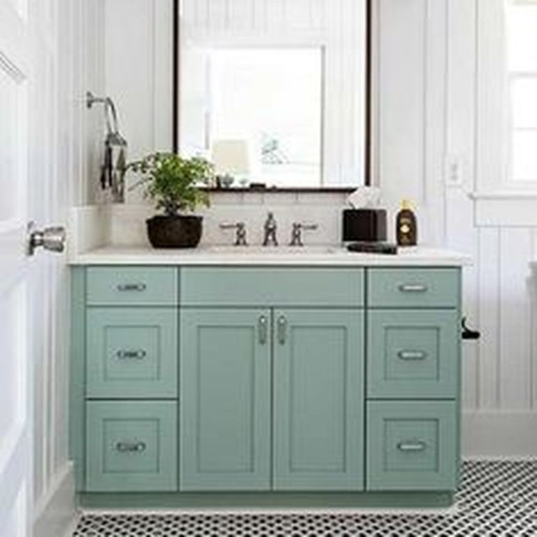 46 Incredible Bathroom Paint Color Ideas HOMYSTYLE