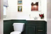 Incredible Bathroom Cabinet Paint Color Ideas 34