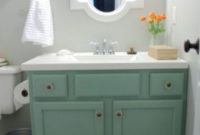 Incredible Bathroom Cabinet Paint Color Ideas 37